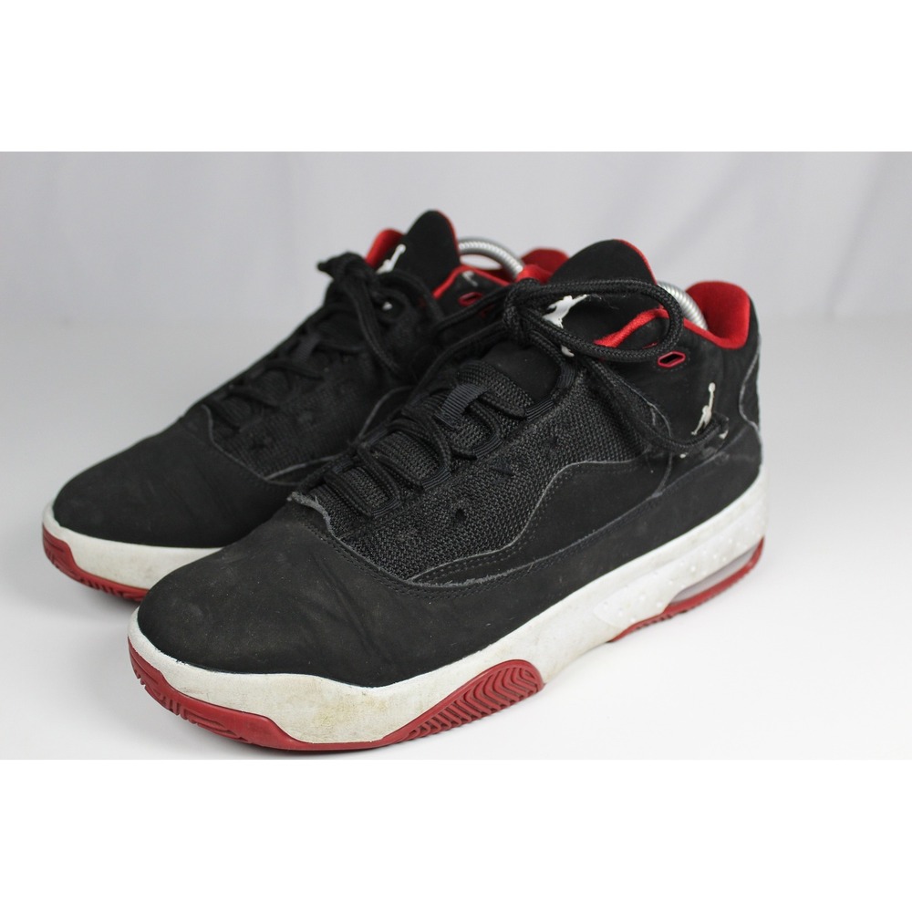 Jordan Max Aura 2 Mens Basketball Shoes Black Red White CK6636-006 Size‎ 10.5